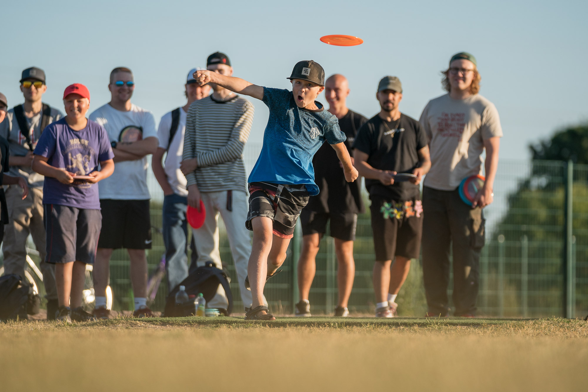 Kartanonkoski ace run Frisbeegolf