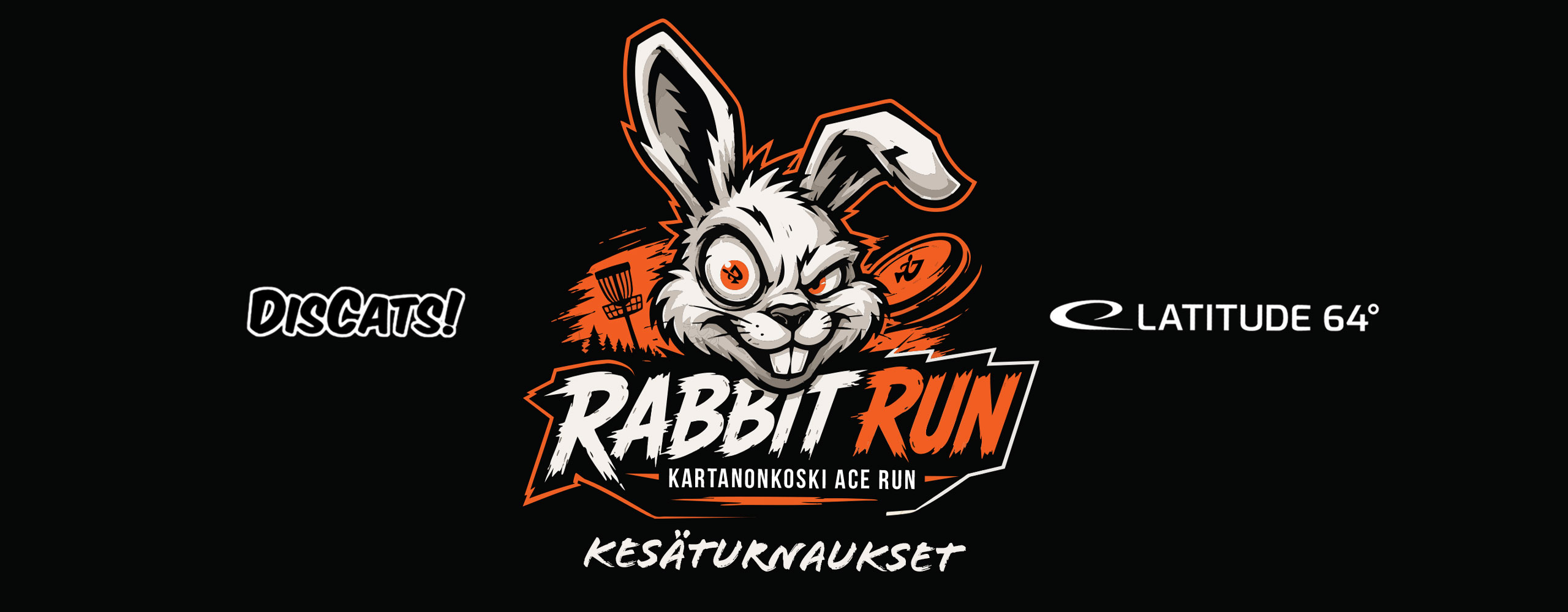 Rabbit Run Kesäturnaukset Kartanonkosken frisbeegolfradalla – lasten kesäinen frisbeegolfturnaus Vantaalla